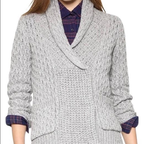 Madewell Sweaters - Madewell Chunky Knit Cardigan